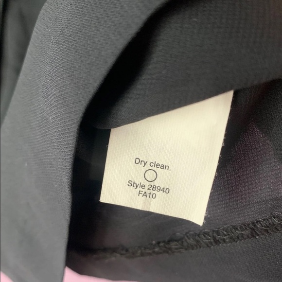 J. Crew 100% Silk Neck-Tie Blouse - Picture 7 of 12